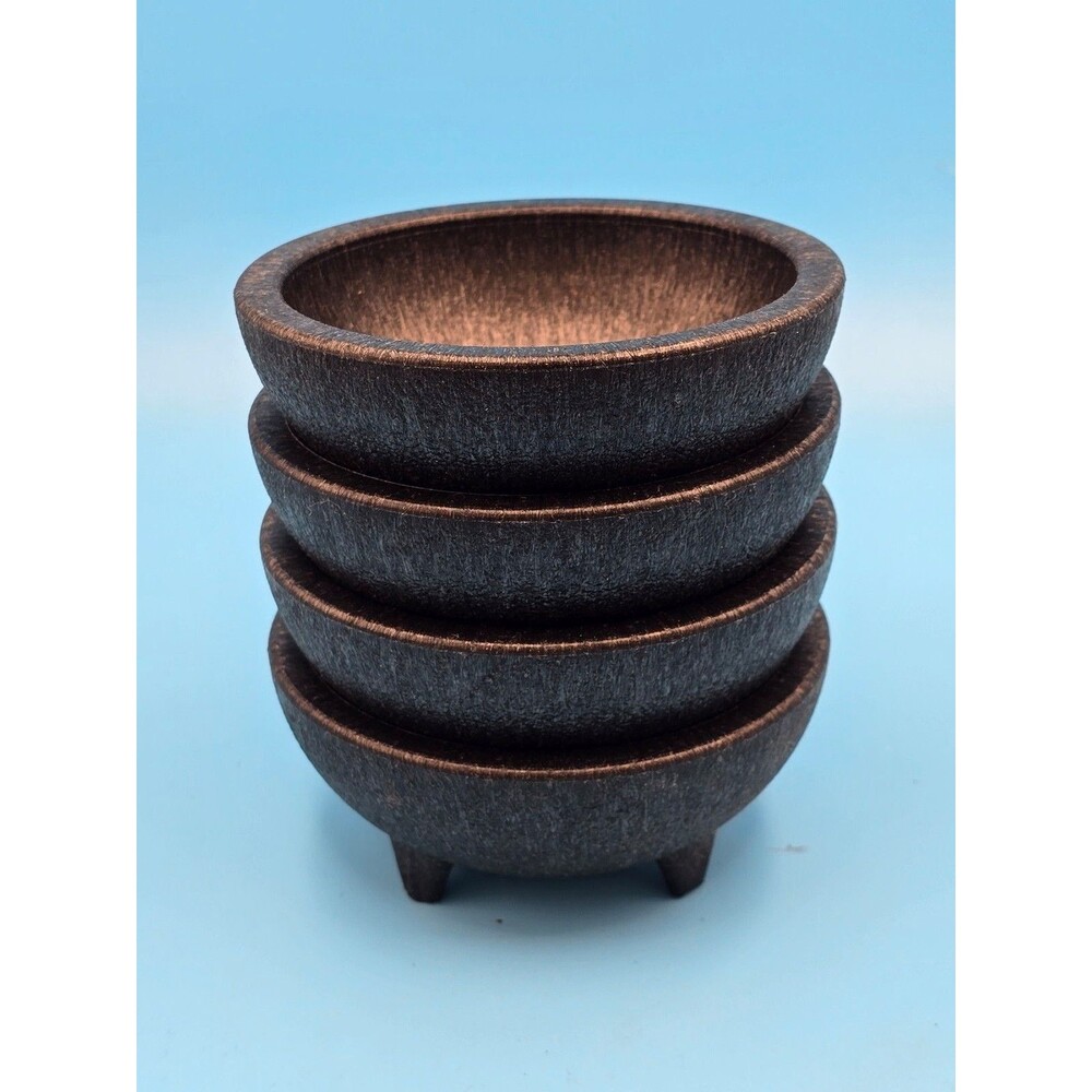 Molcajete Salsa Bowl Lot Of 4